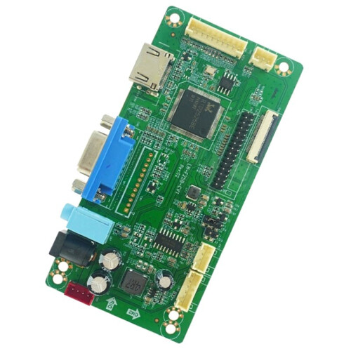 EDP-Schermstuurprogrammakaart 68676, -Compatibel met EDP-Interface, Stuurprogrammamodule 1