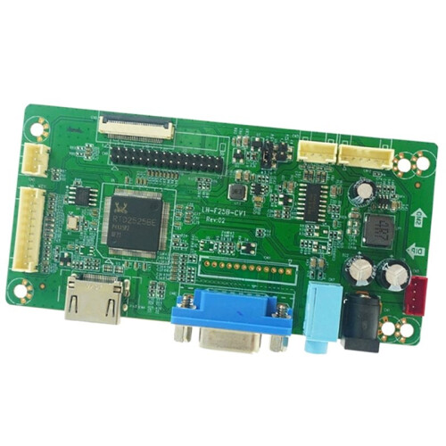 EDP-Schermstuurprogrammakaart 68676, -Compatibel met EDP-Interface, Stuurprogrammamodule 2