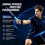 Adjustable Badminton Swing Power Trainer,Badminton Correct Action Trainer,Assistive Device Smash Technique Correction 2