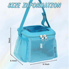 Carrying Case for Toniebox 2 Audio Player Set and Figurines, Portable Storage Bag Organizer Bag