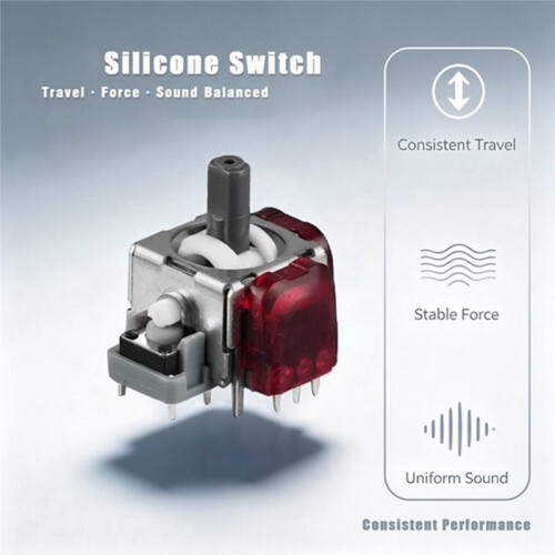 8 Pezzi per Gamepad per PS5 Joystick TMR Joystick Elettromagnetico Gen3 Joystick TMR Hall Angolare per PS5 Dualsense 2