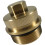 Version Brass Drain Plug Cap Assembly for 190030, for  Clean for FNS  Essential Pool Maintenance Accessory 6