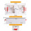 2pcs UK Standard 2x4/2x5cm Drywall Back Box - Concealed Socket &  Junction Box for Wall Installation 6