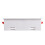 2pcs UK Standard 2x4/2x5cm Drywall Back Box - Concealed Socket &  Junction Box for Wall Installation 3