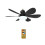 Ceiling Fan with Light E27 52CM Fan Light with Remote Control Super Quiet Socket Ceiling Fan for Home Lighting 1