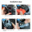 Replacement Extruder LED-Light Board for  Kobra 3: 3 PCS Toolhead Hotend  Module with Cables 6