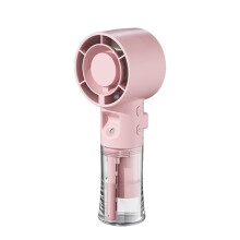 Draagbare Luchtbevochtiger/Ventilator, -Nevelventilator, Oplaadbare, Krachtige Handventilator, Turboventilator, Waternevelventilator voor Buiten,