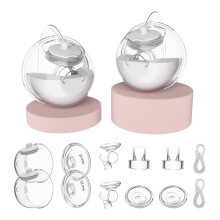 21mm Wearable Milk Collection, Hands-Free Collection Cups for Spectra S1/S2/9 /SG, for Medela/Lansinoh/Zomee