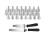 39pcs Cake Decorating Tool Kit -Non-Slip Turntable for Beginners DIY Cream Cookies Cake Making Bake Tools 3