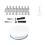 39pcs Cake Decorating Tool Kit -Non-Slip Turntable for Beginners DIY Cream Cookies Cake Making Bake Tools 4