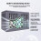 Accessories for  P20Max G30U Robot Vacuum Cleaner with Silver Ion Deodorization Module 2