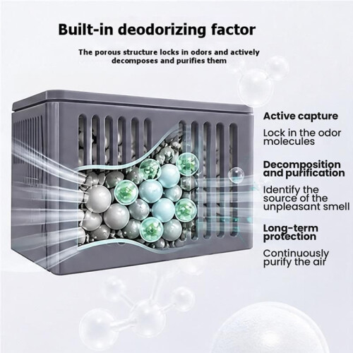Accessories for  P20Max G30U Robot Vacuum Cleaner with Silver Ion Deodorization Module 1