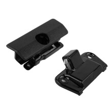Pack of 2 Glove Box Lock Catch Device, Top and Bottom Locking for E23 E30 E34 E36 Z3, 51161849472 51161946513