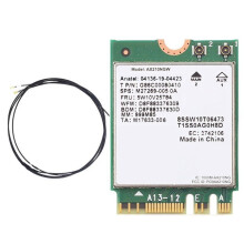 Placa de Rede Sem Fio AX210NGW WiFi 6E M.2 2230 WiFi 6E AX210 5.3 M.2 para PC e Laptop