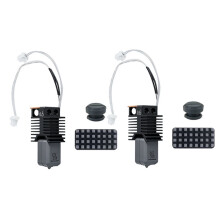 2Stück für Snapmaker U1 0,6 mm Hotend-Upgrade-Düse Aus Gehärtetem Stahl, Hotend-Düse Aus Gehärtetem Stahl für Snapmaker U1 Drucker