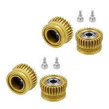 Für K1 K1C -3 V3 Extruder-Zahnradsätze 3D-Drucker Extruder-Zuführzahnrad Extruder-Getriebe-Untersetzungszahnrad