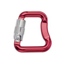 20KN Twisted Lock Paragliding Carabiner Climbing Abseiling Carabiner Clasp Heavy Duty Safety Carabiner Hook