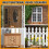 60 Peças de Pregos Decorativos Redondos Grandes de Ferro de 1,5 Polegadas, Pregos Rústicos para Móveis, Pregos Decorativos Antigos 8