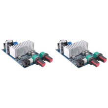 2pcs CA-3316A 100W Mono Professional Stereo Class D Digital TPA3116 Subwoofer Amplifier Board Receivers Amplifiers
