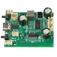 3.7-5V TWS Stereo -Vermogensversterkerkaart, Dubbel Kanaal, Hoge Geluidskwaliteit, 2x10W Uitgangsvermogen Geluidsmodule
