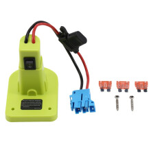 Power Wheels Adapter für 18V Akku - Konverter-Kit mit Sicherung und Kabelbaumstecker