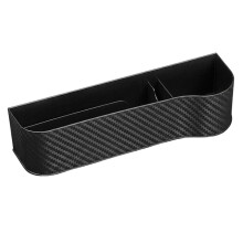 Car Crevice Storage Box Organizer Multi-Functional Car Storage Box for Phone Keys Wallet Coins Drinks Right