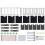 PiRack-M6F Multi-Node Server Cluster Kit 2U Rack Mount Kit for Raspberry Pi 4/5 Multi-Node Server Cluster 2
