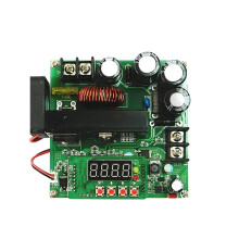 BST900W - Boost Converter 120V10A Step Module with LCD Display Voltage Transformer Regulator for DIY Projects