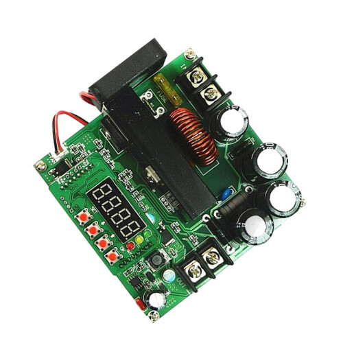 BST900W - Boost Converter 120V10A Step  Module with LCD Display Voltage Transformer Regulator for DIY Projects 1