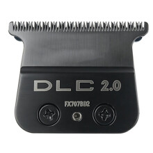2Pcs Replacement Blade for FX707Z/FX797/FX787/FX726 Trimmer, DLC2.0 Moving Blade Carbon Steel Cutter