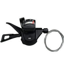 11-Speed Mountain Bike Trigger Shifter, Right Rear Bicycle-Gear Shifter Lever with Shift Cable for MTB Replacement