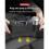 Car  Crevice Storage Box Organizer Multi-Functional Car  Storage Box for Phone Keys Wallet Coins Drinks Right 7