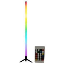 120CM LED RGB Floor Lamp Bar Sound Pickup Ambient Light Corner Wall Light for Bedroom E-Sports Room Live Atmosphere Lamp