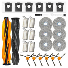 30 Ersatzteile für  X60 Max Ultra Komplett-Saugroboter