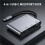 Hub USB-C 4 em 1 com Adaptador Multiportas USB-C para , VGA e AV Digital Tipo-C 2