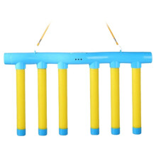 Catching Sticks Game Reflex Trainer 3 Adjustable Speeds Remote Control Stick Drop Game Hand Eye Coordination Training B