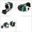 NE8FDP RJ45 Dual Port Panel Cat6 Shielded Connector for LED Screen Stage AV POE Data Installation 6