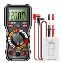 ANENG SZ301 Multi Functional Multimeter 600V AC/ Voltage 10A Current Measurement Electrical Maintenance Instrument Black