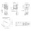 NE8FDP RJ45 Dual Port Panel Cat6 Shielded Connector for LED Screen Stage AV POE Data Installation 7