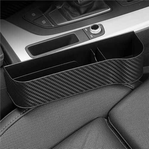 Car  Crevice Storage Box Organizer Multi-Functional Car  Storage Box for Phone Keys Wallet Coins Drinks Right 1