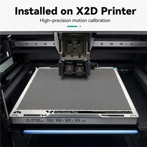 Placa Codificadora de Visão para  X2D: Precisão de Movimento e Alta Precisão para Impressora 3D para  X2D 1