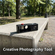 For   Retro Magnetic Waist-Level Viewfinder Kit Multi-Function Handheld Street Photography Grip Mirrored Display