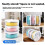 Lot de 2 Boîtes de Séchage Étanches pour Filament 3D, à Fixer au Mur 3