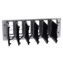 PiRack-M6F Multi-Node Server Cluster Kit 2U Rack Mount Kit for Raspberry Pi 4/5 Multi-Node Server Cluster