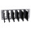PiRack-M6F Multi-Node Server Cluster Kit 2U Rack Mount Kit for Raspberry Pi 4/5 Multi-Node Server Cluster 1