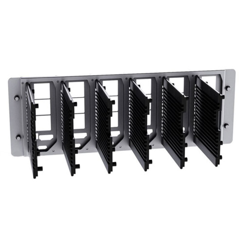 PiRack-M6F Multi-Node Server Cluster Kit 2U Rack Mount Kit for Raspberry Pi 4/5 Multi-Node Server Cluster