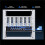PiRack-M6F Multi-Node Server Cluster Kit 2U Rack Mount Kit for Raspberry Pi 4/5 Multi-Node Server Cluster 6