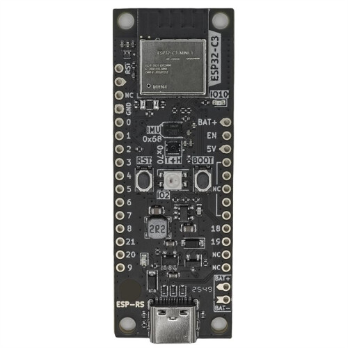 ESP32-C3-DevKit-RUST-2 Ontwikkelingsbord, Ingebouwde ESP32-C3--1 Module, RUST Trainings- en Evaluatiebord, Doe-Het-Zelf Elektronica