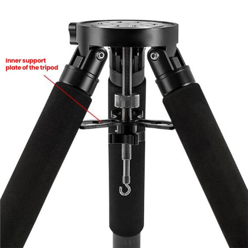 Tripod Extension Arm for Angeleyes Central Shaft Triangle Fixed Disc Inner Mount Accessory Extension Arm 2