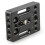 Camera Baseplate Quick Release Plate 1/4"-20 & 3/8"-16 Thread for     Cage Rig 3